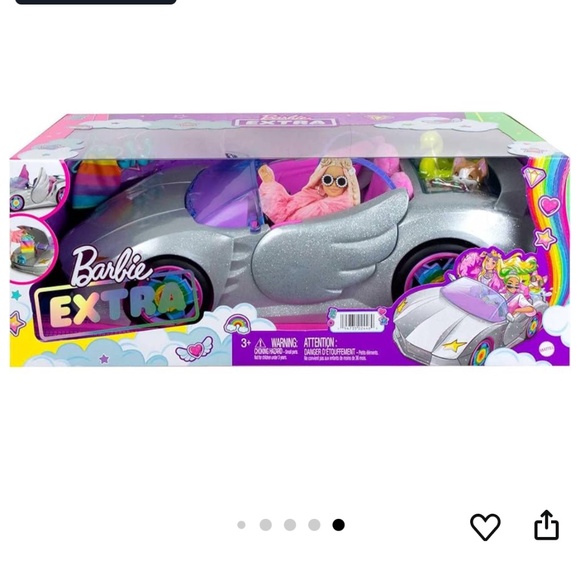 Barbie Extra 🤩⭐️Convertible with 🛼Roller Skate Crew - Picture 14 of 14